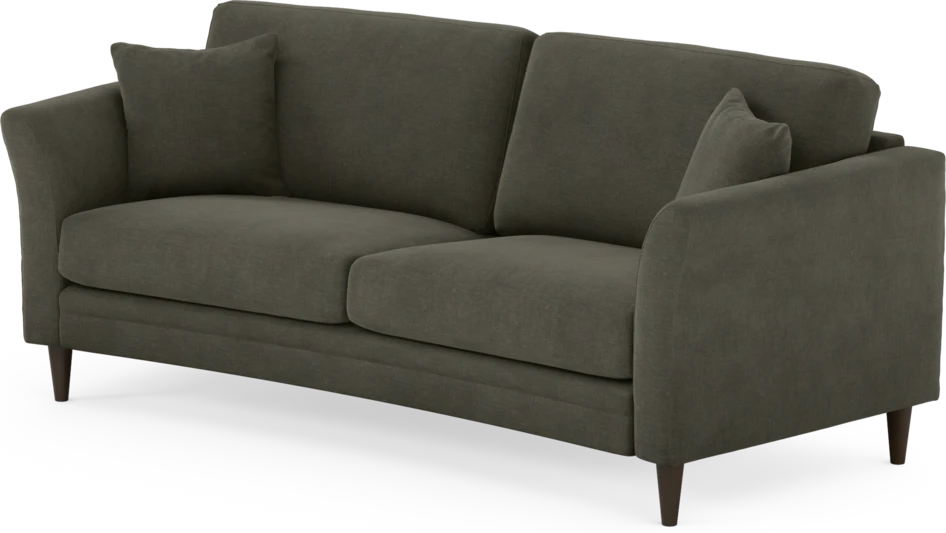 Eden - 2,5-sits soffa svängd - Grå