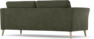 Bridge  - 3-sits soffa - Grön