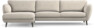 Madison Lux - 3-sits soffa med schäslong vänster - Beige