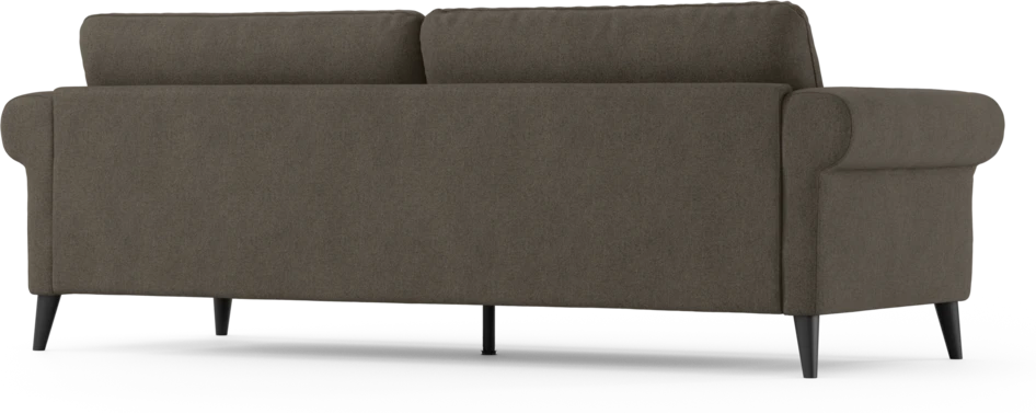 Bridge - 4-sits soffa - Brun