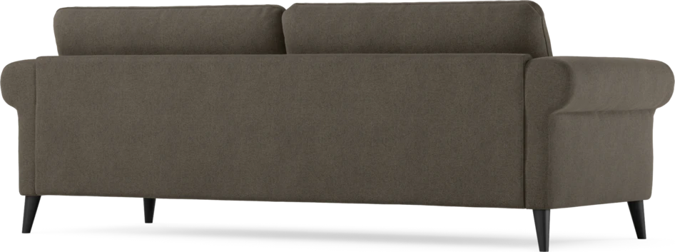 Bridge - 4-sits soffa - Brun
