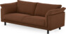Cherrie - 3-sits soffa, fast klädsel - Orange