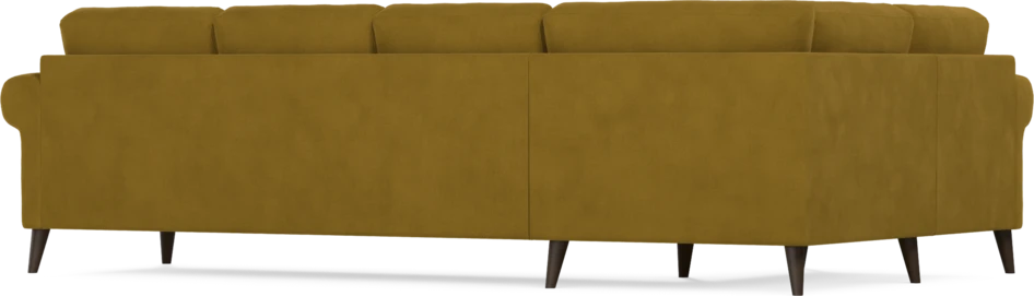 Eden - Hörnsoffa, 1+3-sits - Gul