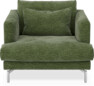 Harper - Fåtölj - Grön