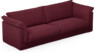Cherrie - 4-sits soffa med kappa - Röd