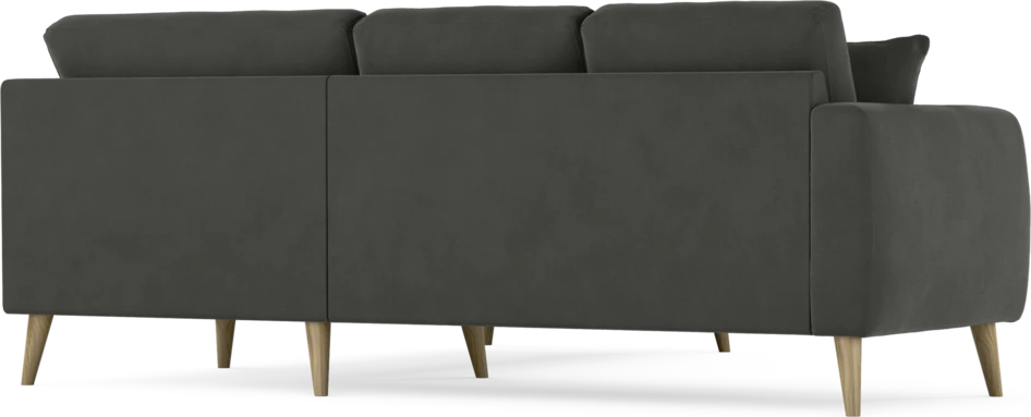 Eden - Hörnsoffa, 2+2-sits - Grå
