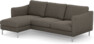 Madison Lux - 2-sits soffa med schäslong vänster - Beige