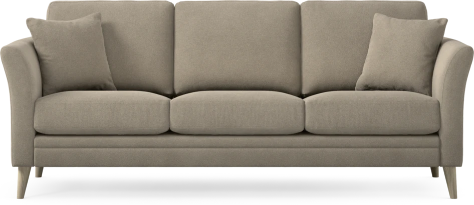 Eden - 3-sits soffa - Beige