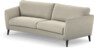 Bridge - 3-sits soffa svängd - Beige