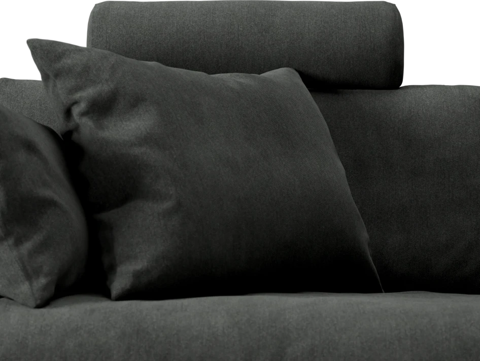 Harper - Nackkudde - Grå