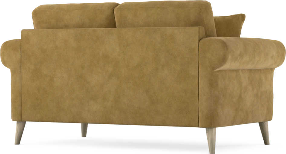 Eden - 2-sits soffa - Gul