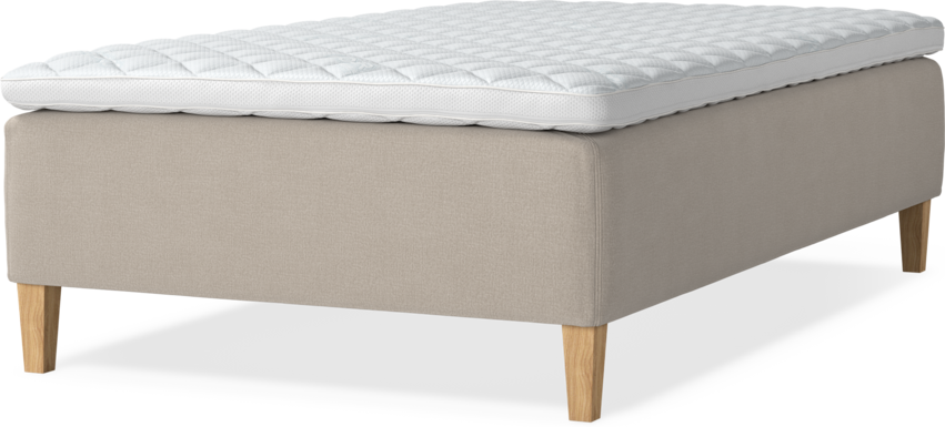 Delux Dream - Ramsäng, enkelsäng med bäddmadrass