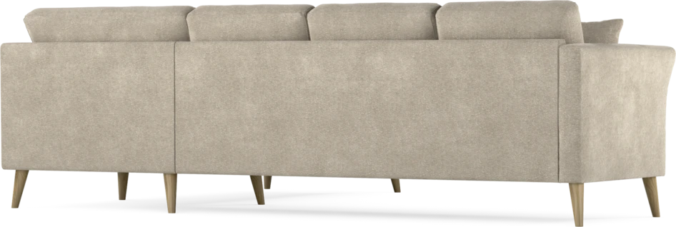 Eden - Hörnsoffa, 3+2-sits - Beige