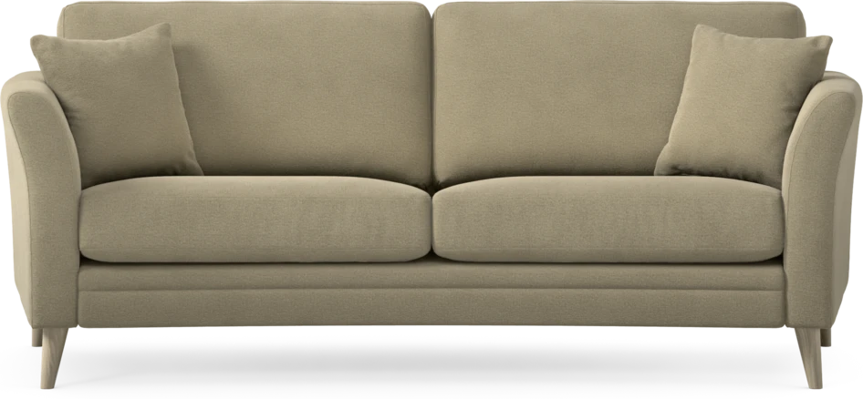 Eden - 2,5-sits soffa svängd - Beige
