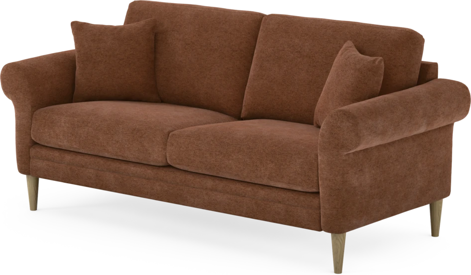 Eden - 2,5-sits soffa - Orange