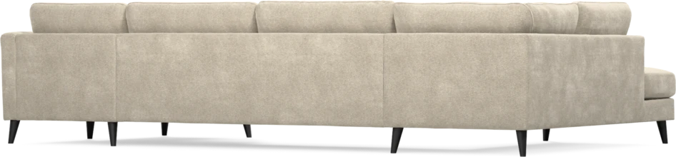 Bridge - 3-sits soffa med divan vänster och schäslong höger - Beige