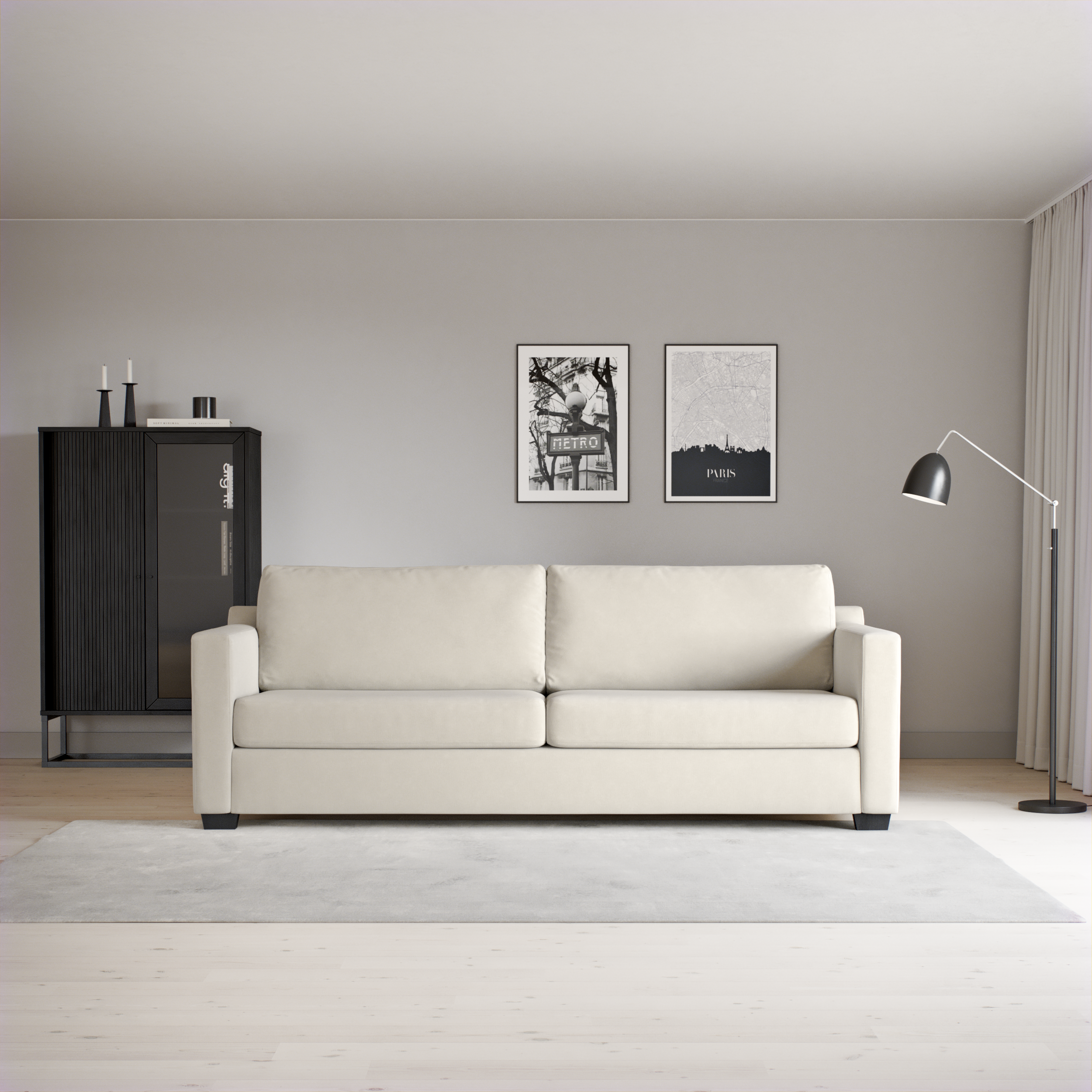 Friday - 3-sits soffa - inspiration