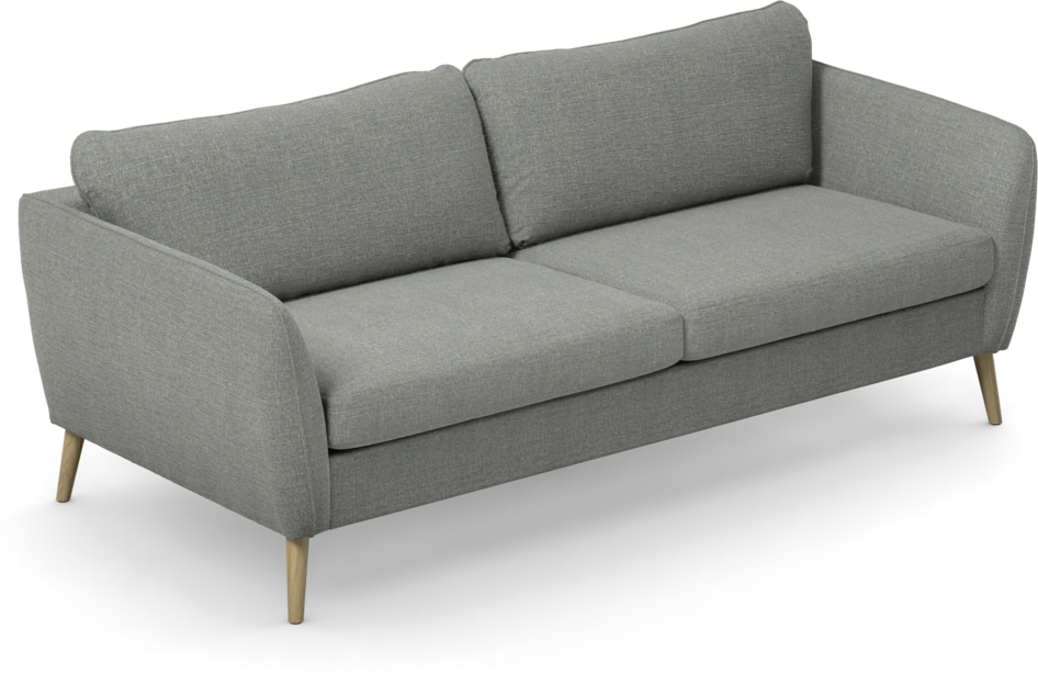 County - 2,5-sits soffa - Grå