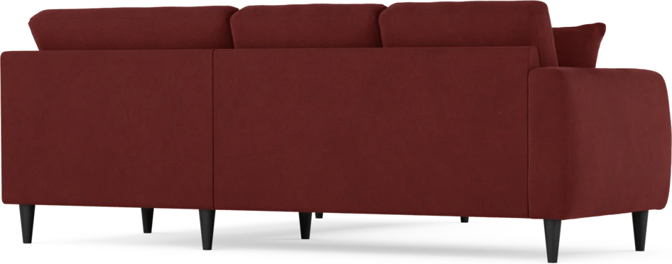 Eden - Hörnsoffa, 2+2-sits - Röd