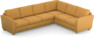 Friday - Hörnsoffa, 3+2-sits - Gul