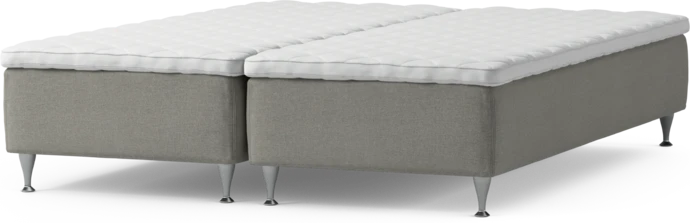 Delux Sense, Ramsäng, dubbelsäng med bäddmadrass och sängben