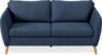 County - 2-sits soffa - Blå