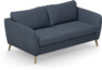 County - 2-sits soffa - Blå
