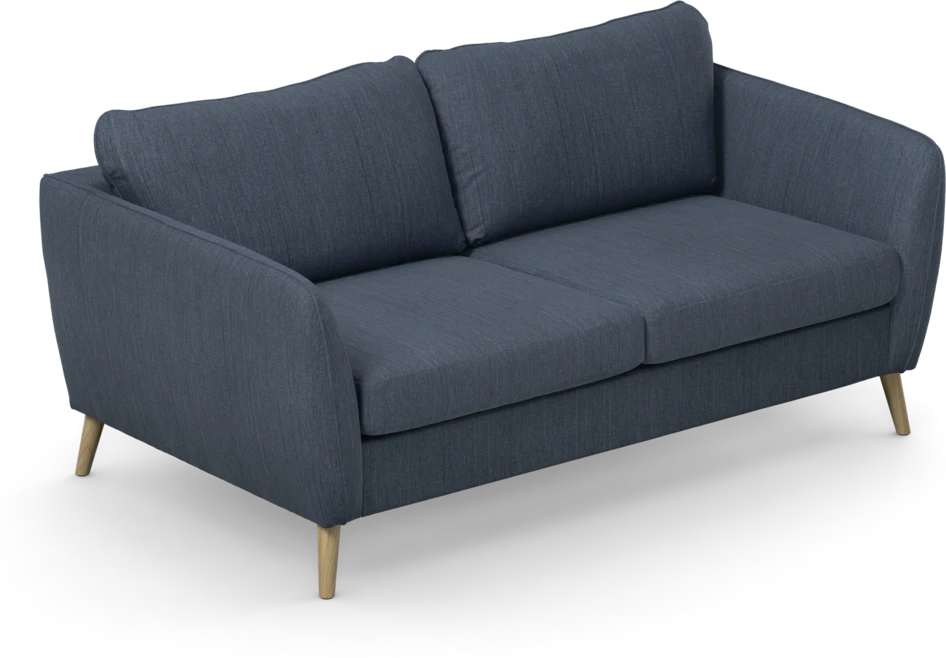 County - 2-sits soffa - Blå