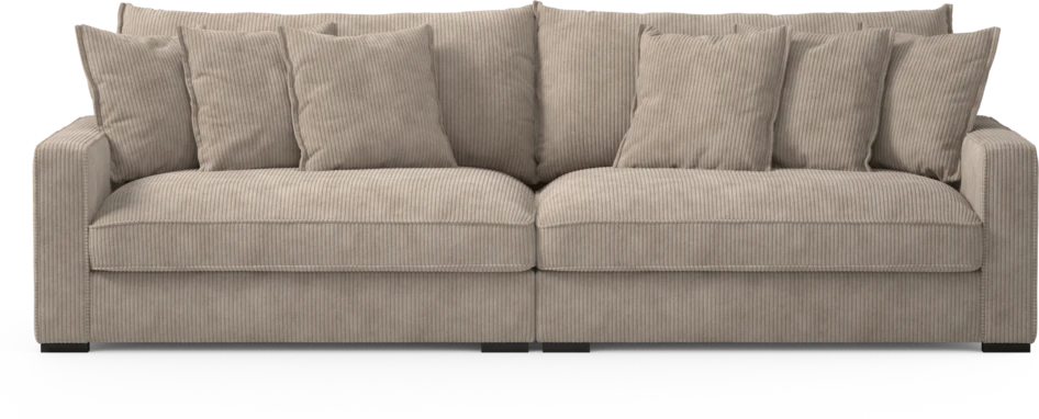 Rossi - 4-sits soffa - Beige