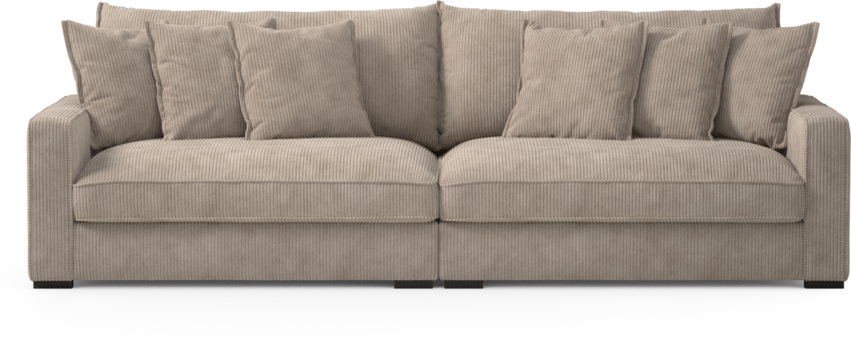 Rossi - 4-sits soffa - Beige