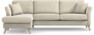 Eden - 2,5-sits soffa med schäslong - Beige
