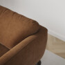 Madison - 2-sits soffa med schäslong höger - Brun