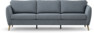 County - 3-sits soffa - Blå