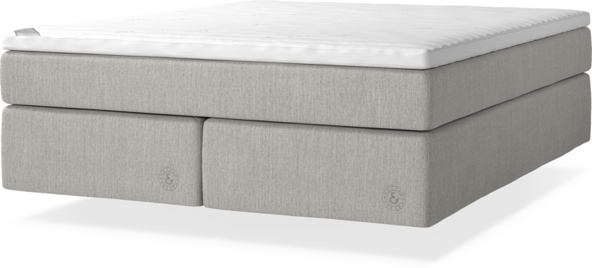 Cape Farewell Comfort - Kontinentalsäng, dubbelsäng med svävande utseende