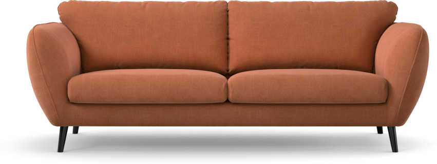 Madison Lux - 3-sits soffa - Orange