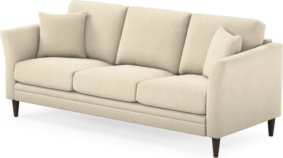 Eden - 3-sits soffa - Beige