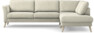 Bridge - 3-sits soffa med divan höger - Beige