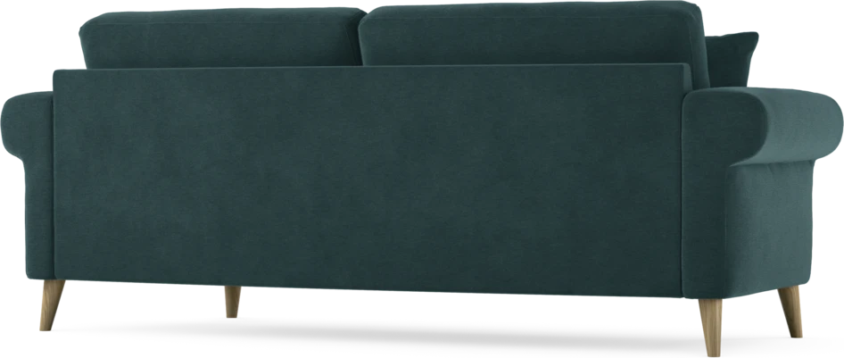 Eden - 2,5-sits soffa svängd - Blå