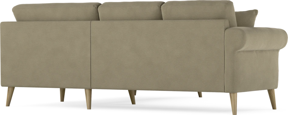 Eden - Hörnsoffa, 2+2-sits - Beige