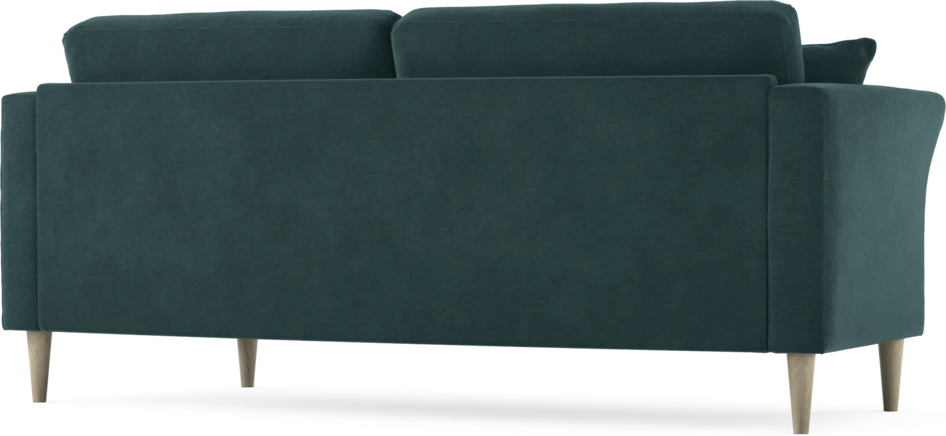 Eden - 2,5-sits soffa svängd - Blå