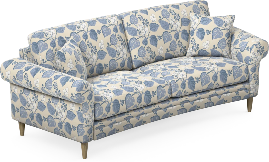 Eden - 2,5-sits soffa svängd - Flerfärgad