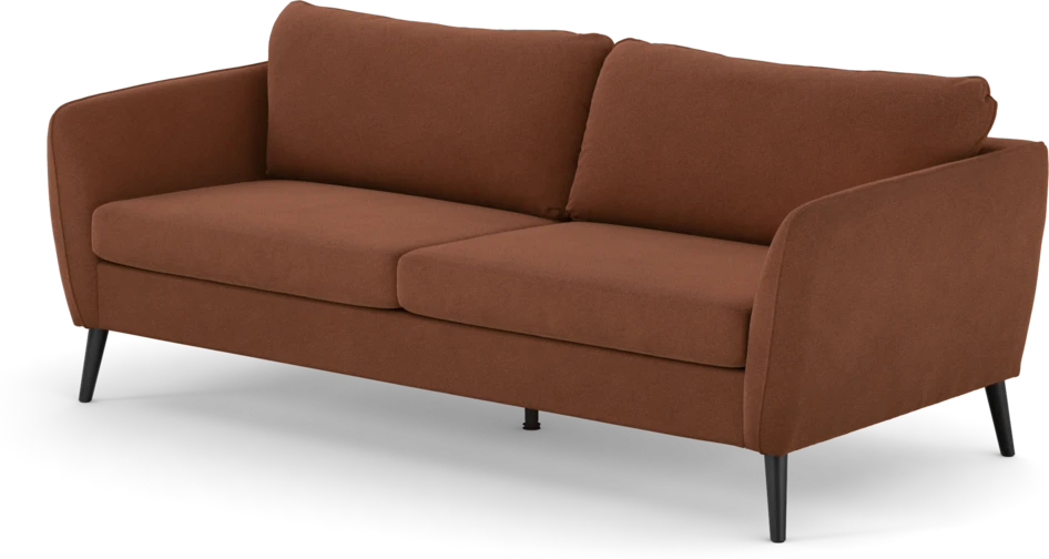 County - 2,5-sits soffa - Orange