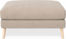 Madison - Fotpall - Beige