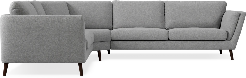 Madison Lux - Hörnsoffa 2+3-sits, hörn 2 - Grå