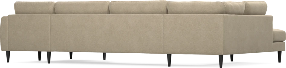 Bridge - 3-sits soffa med divan vänster och schäslong höger - Beige