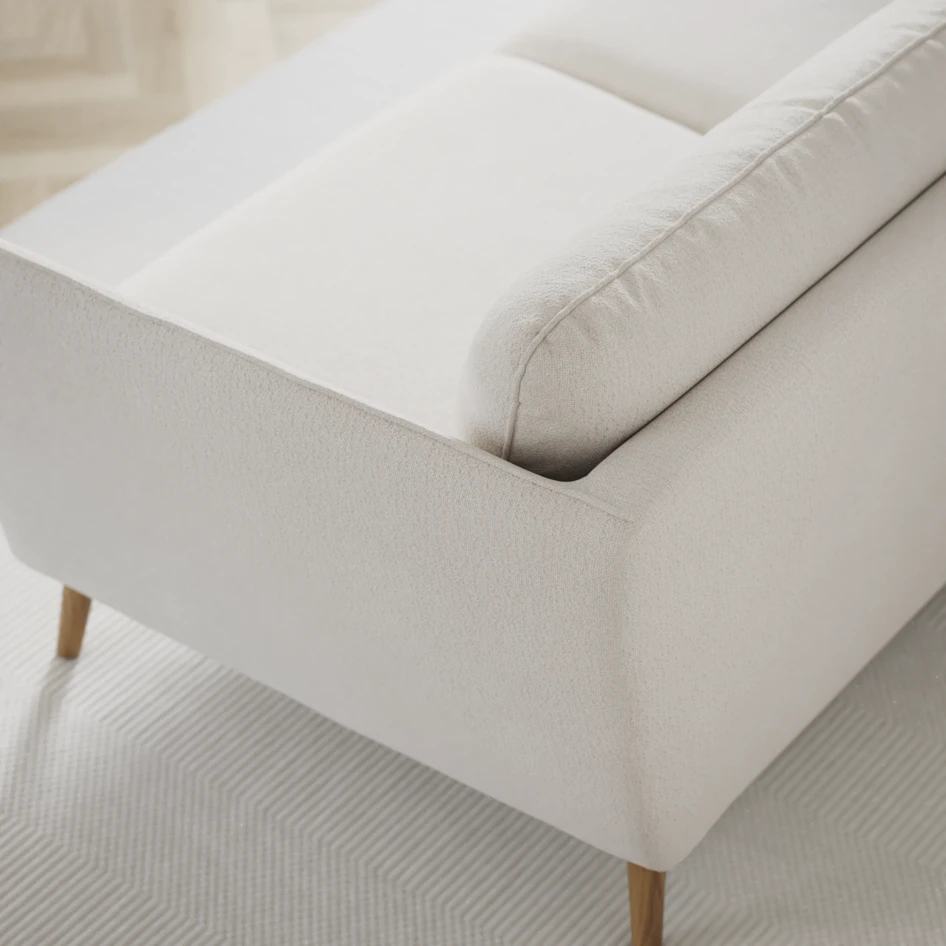 Madison Lux - 2-sits soffa med divan vänster och schäslong höger - Beige