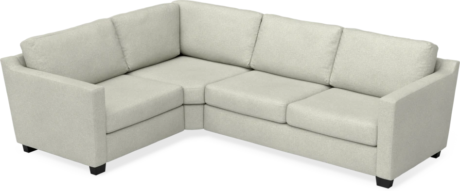 Friday - Hörnsoffa, 1,5+2,5-sits - Beige