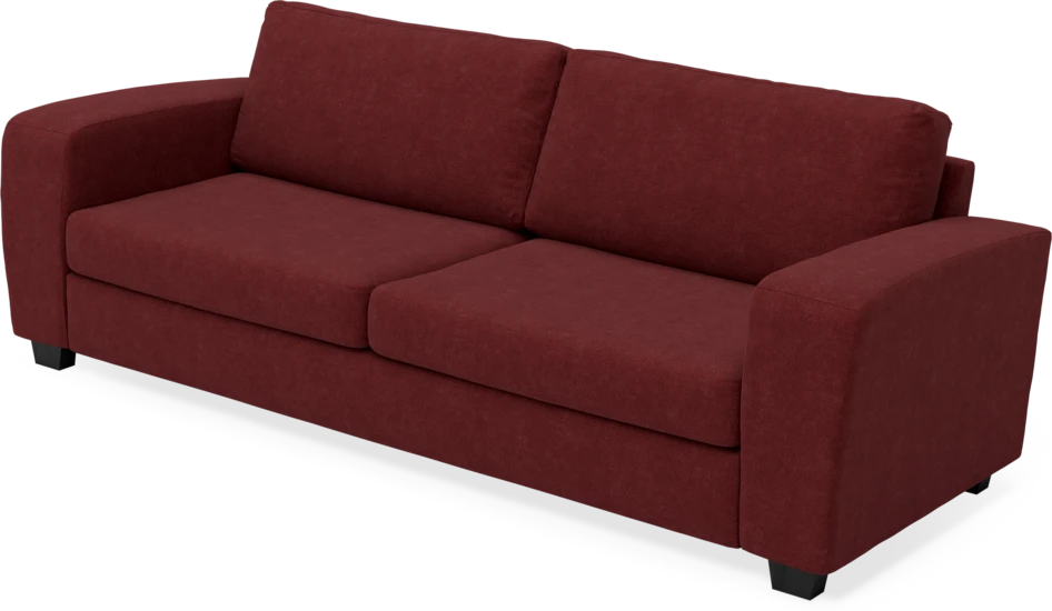 Friday - 3-sits soffa - Rosa