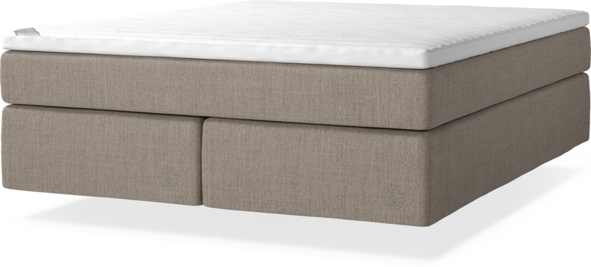 Cape Farewell Comfort - Kontinentalsäng, dubbelsäng med svävande utseende