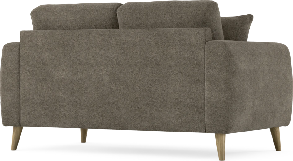 Eden - 2-sits soffa - Brun